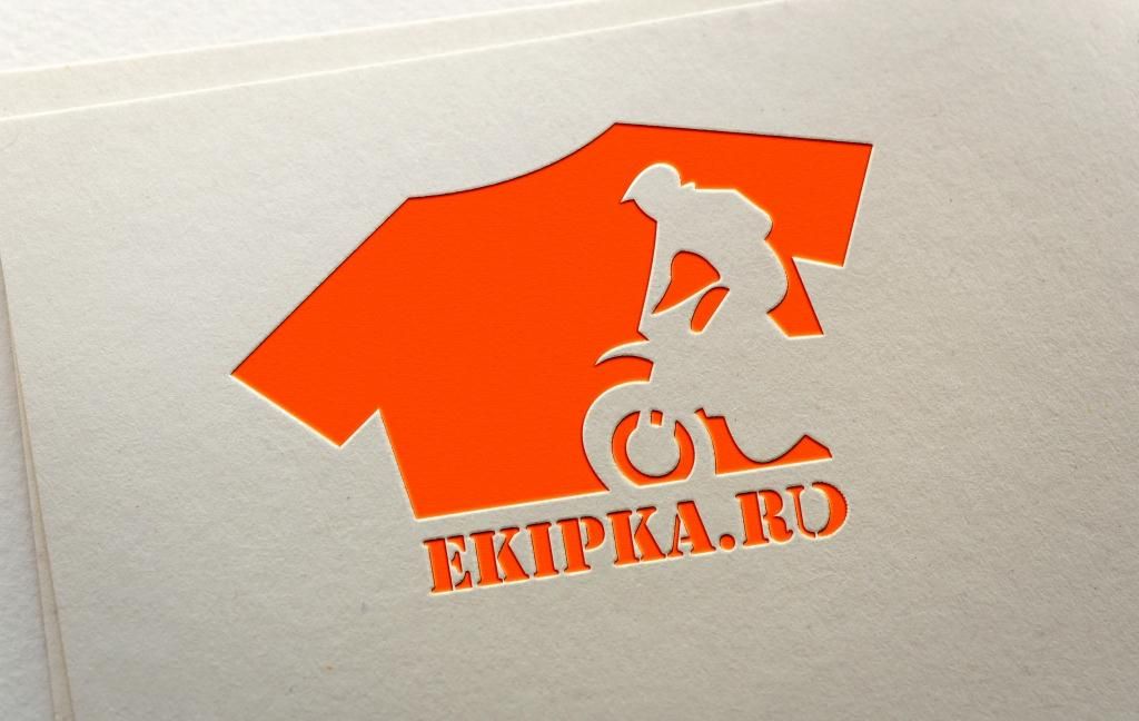 Лого для магазина мотоэкипировки ekipka.ru - дизайнер Rusj