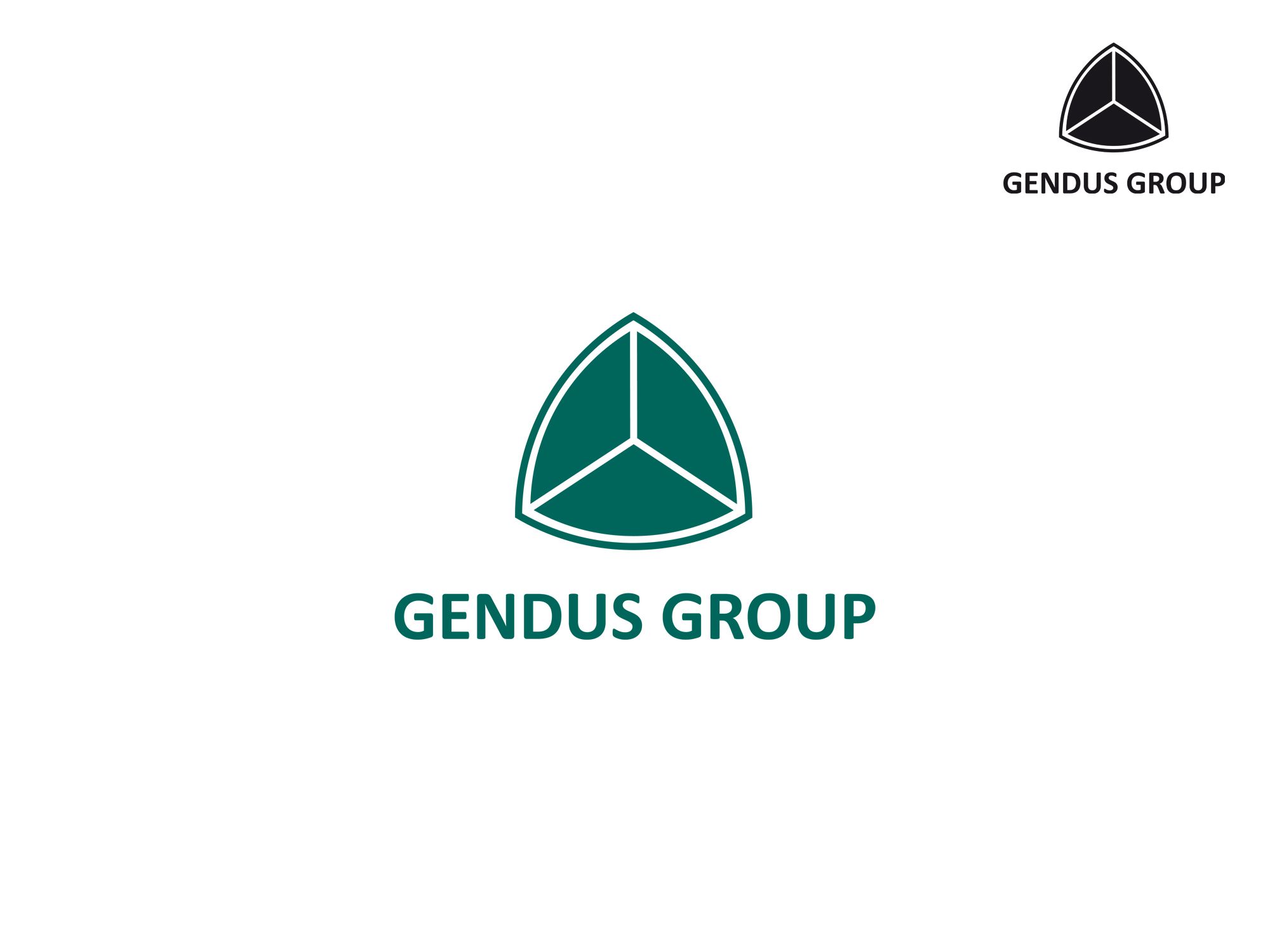 Дизайн логотипа GENDUS GROUP - дизайнер parabellulum