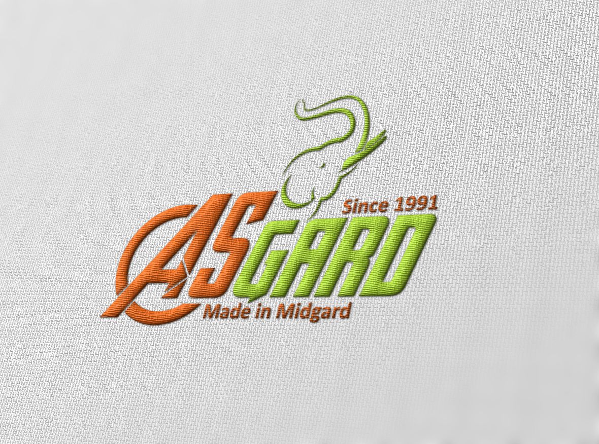 Логотип для рюкзаков и сумок ASGARD - дизайнер Gas-Min