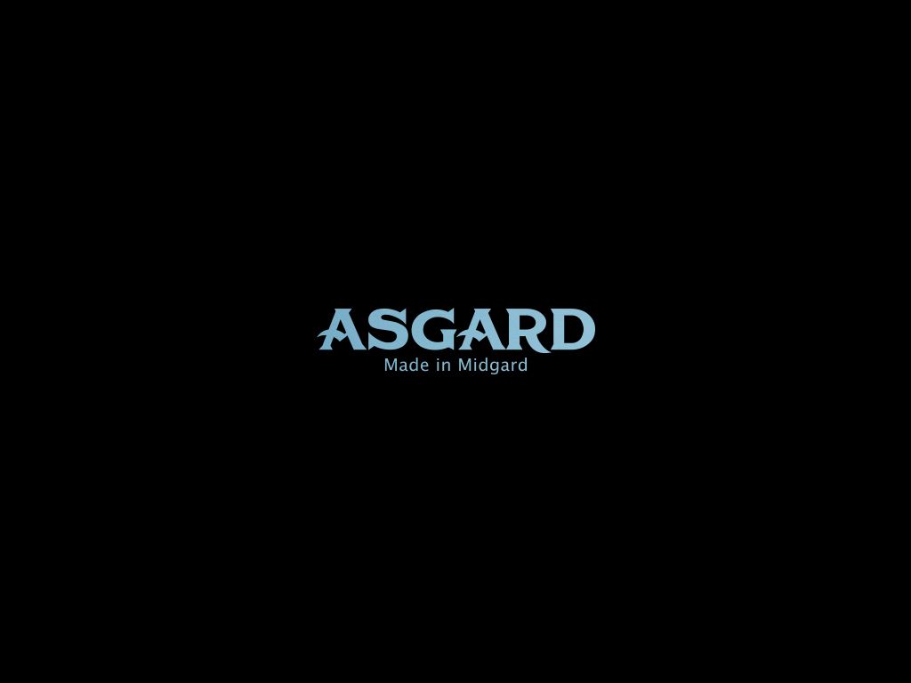 Логотип для рюкзаков и сумок ASGARD - дизайнер GraWorks