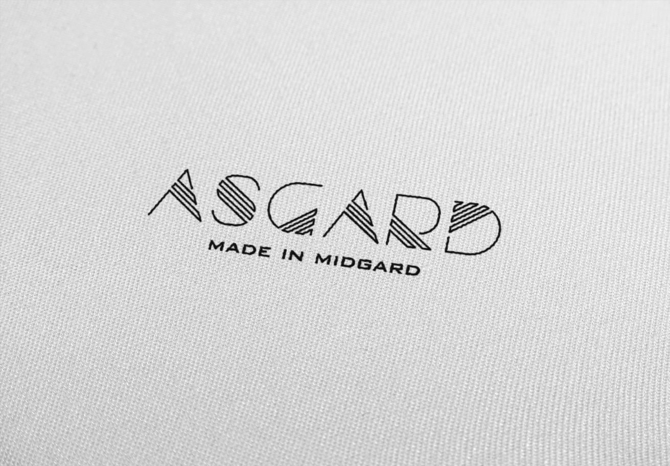 Логотип для рюкзаков и сумок ASGARD - дизайнер ilvolgin