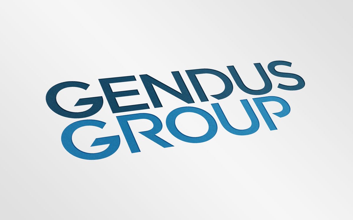 Дизайн логотипа GENDUS GROUP - дизайнер TVdesign