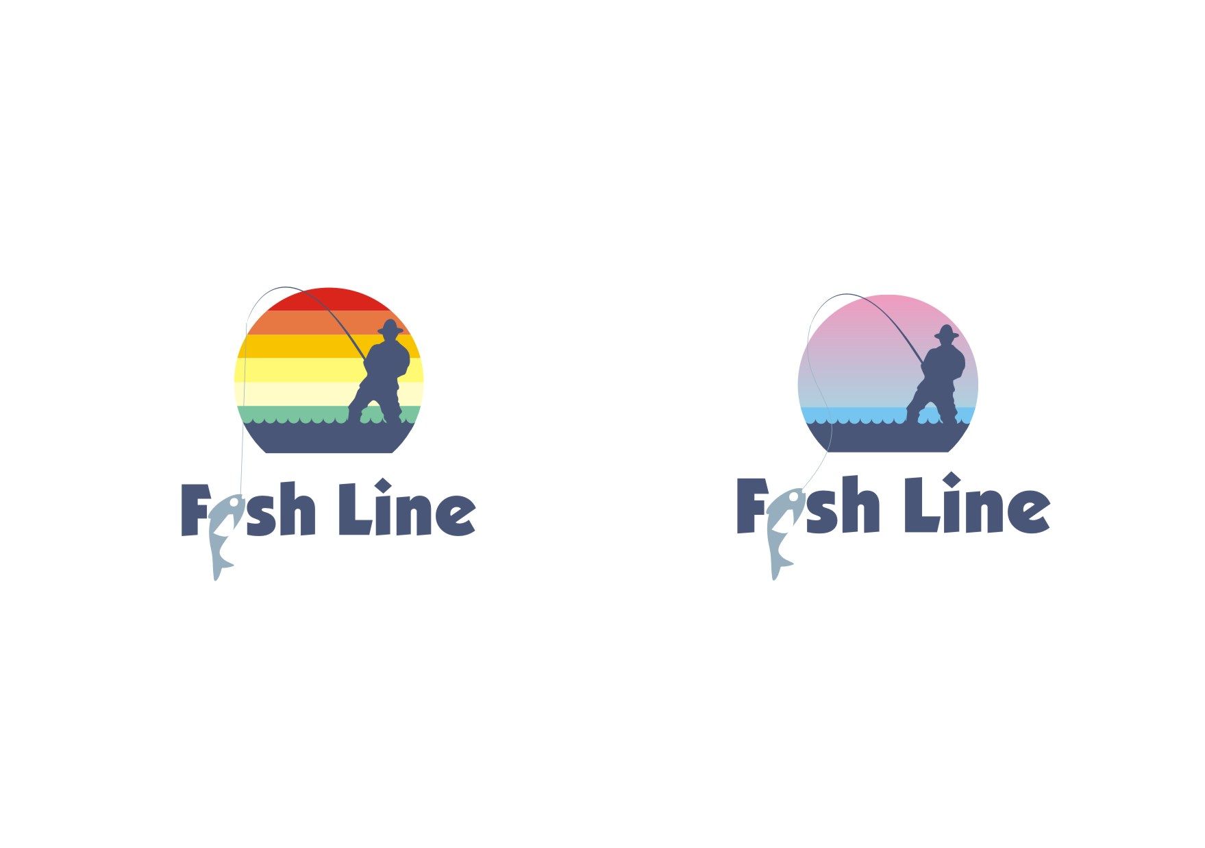 Разработка логотипа для сайта о рыбалке - дизайнер rustem_saetgale