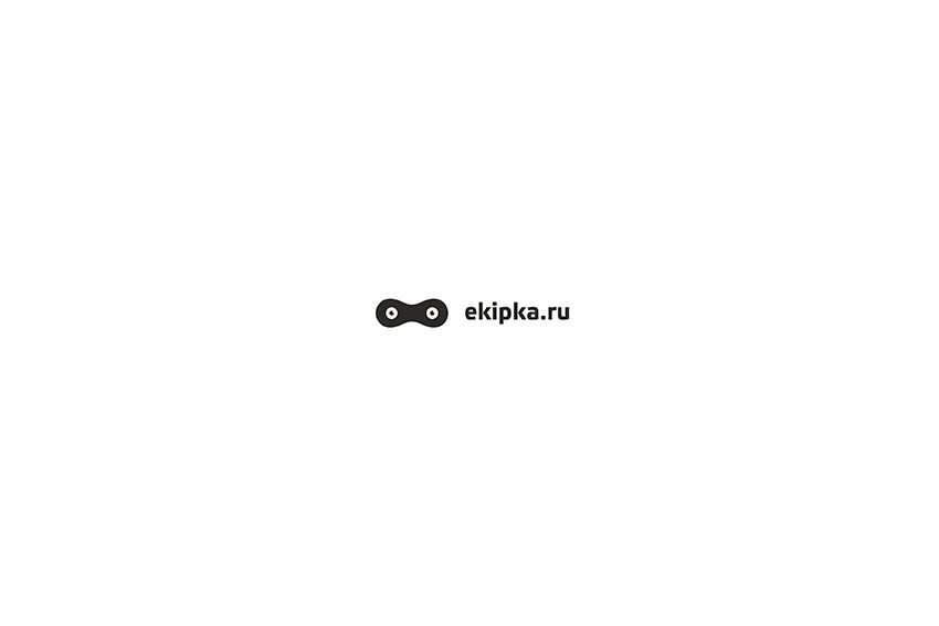 Лого для магазина мотоэкипировки ekipka.ru - дизайнер synkka