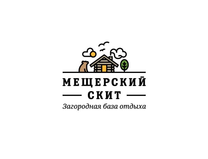 Логотип загородной базы 
