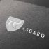 Логотип для рюкзаков и сумок ASGARD - дизайнер Capfir