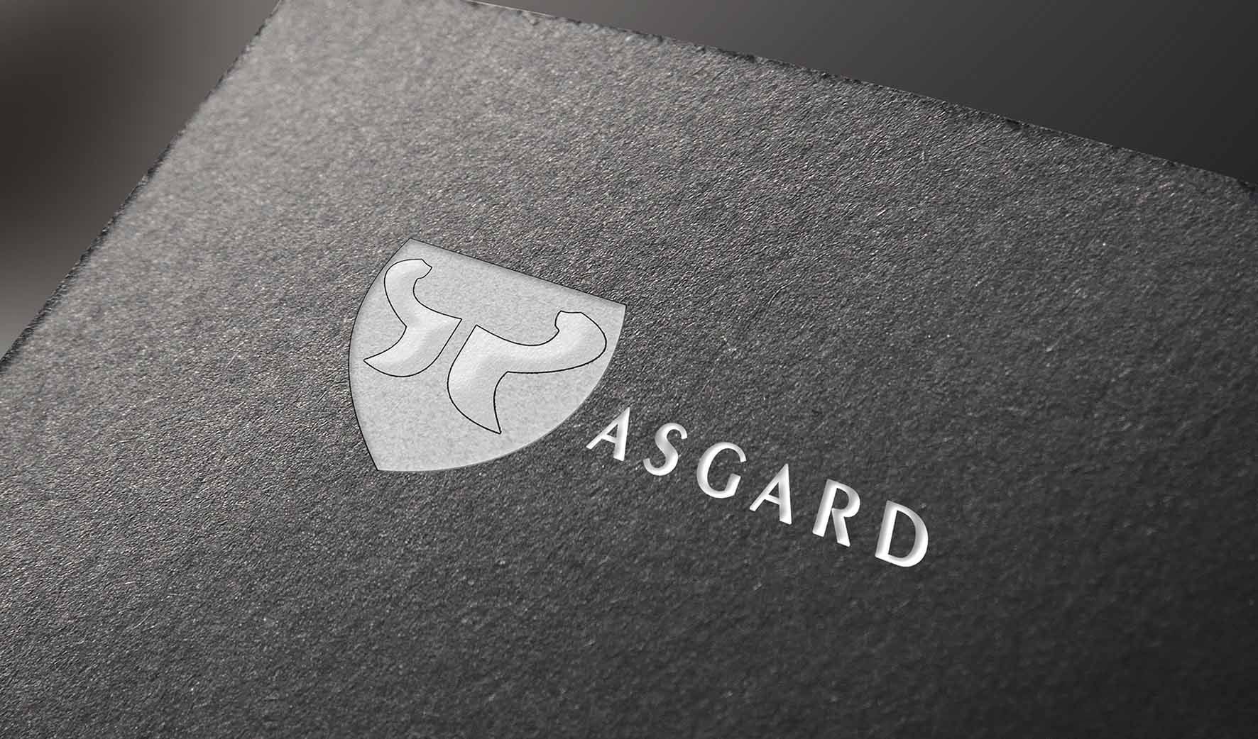 Логотип для рюкзаков и сумок ASGARD - дизайнер Capfir
