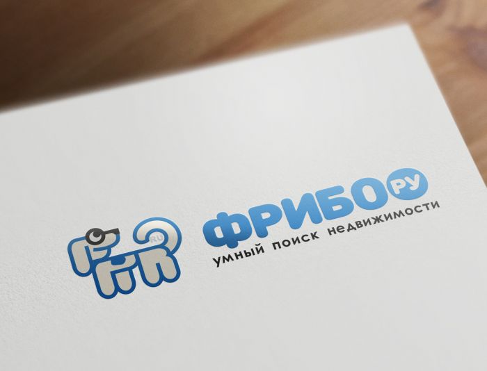Логотип для поисковика недвижимости - дизайнер IGOR-GOR