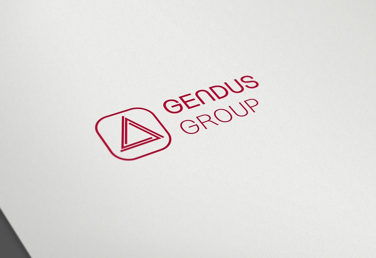Дизайн логотипа GENDUS GROUP - дизайнер Z3YKANN