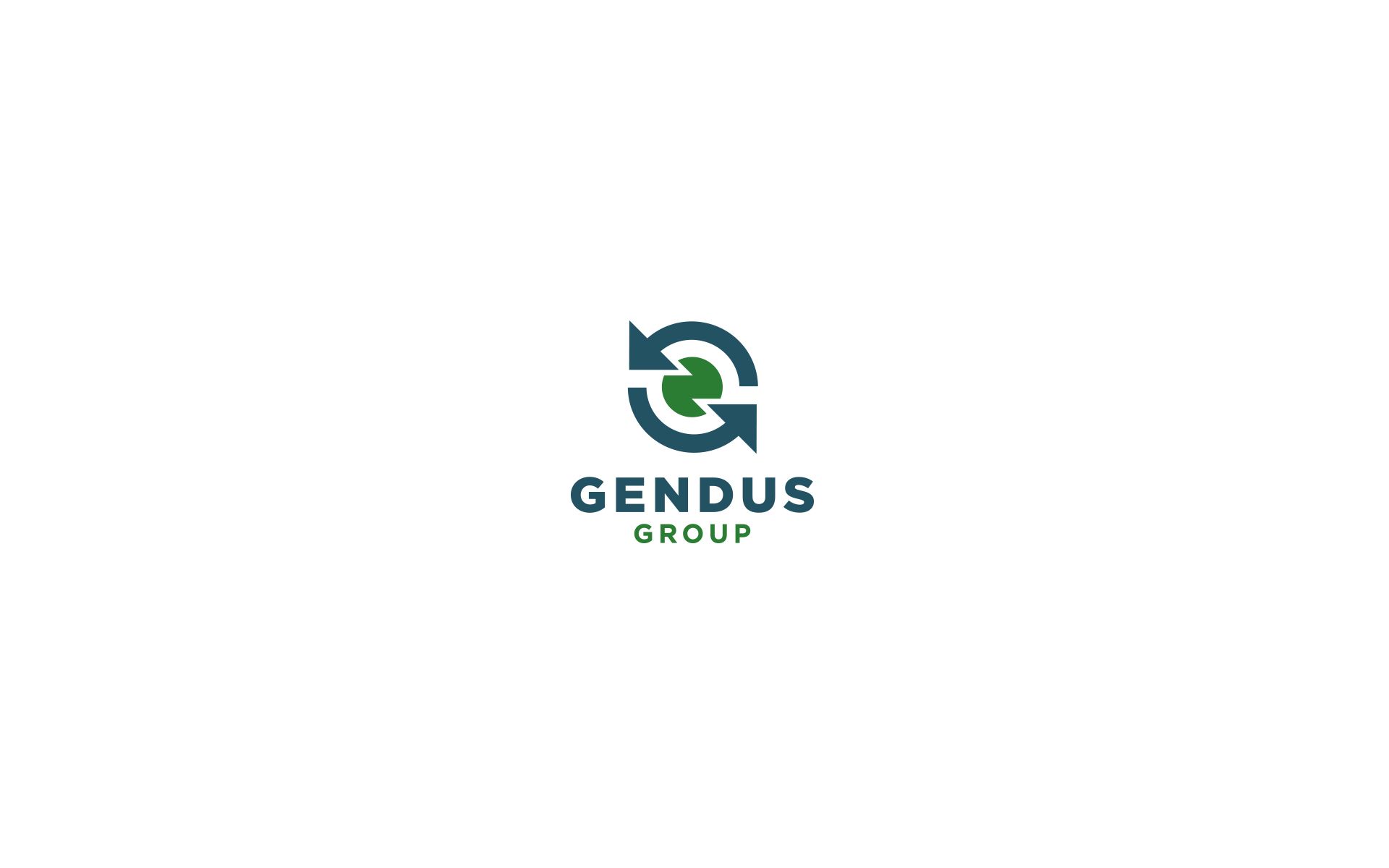Дизайн логотипа GENDUS GROUP - дизайнер U4po4mak