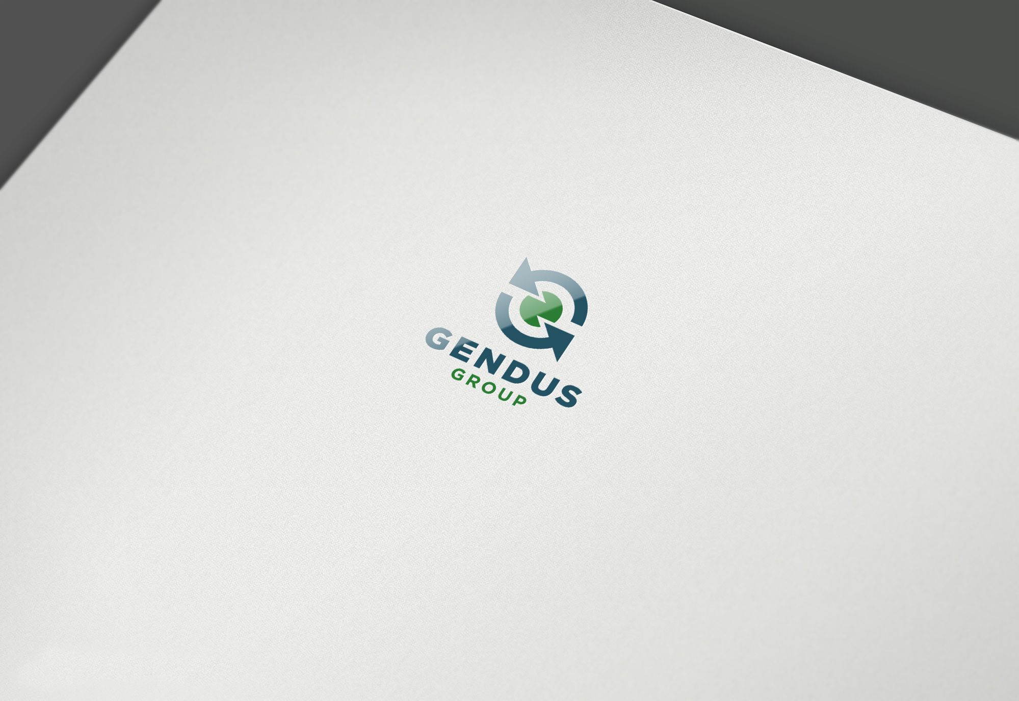 Дизайн логотипа GENDUS GROUP - дизайнер U4po4mak