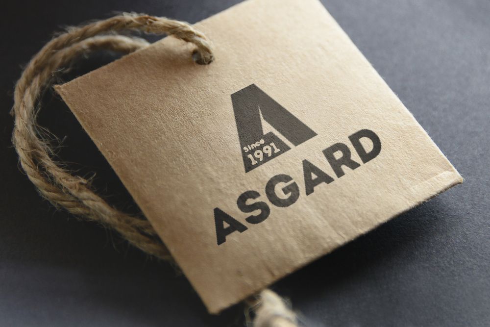 Логотип для рюкзаков и сумок ASGARD - дизайнер kos888