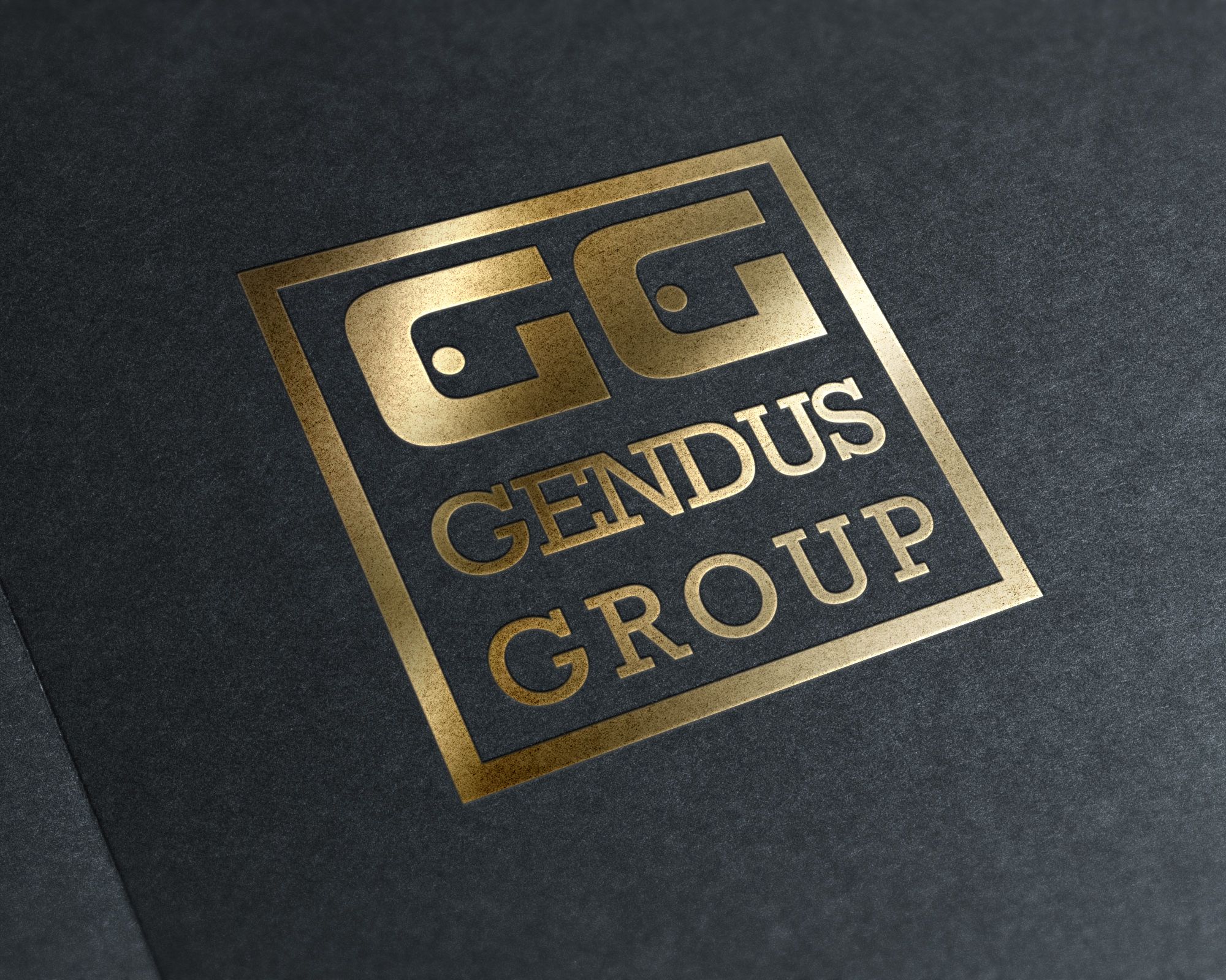 Дизайн логотипа GENDUS GROUP - дизайнер tixomirovavv