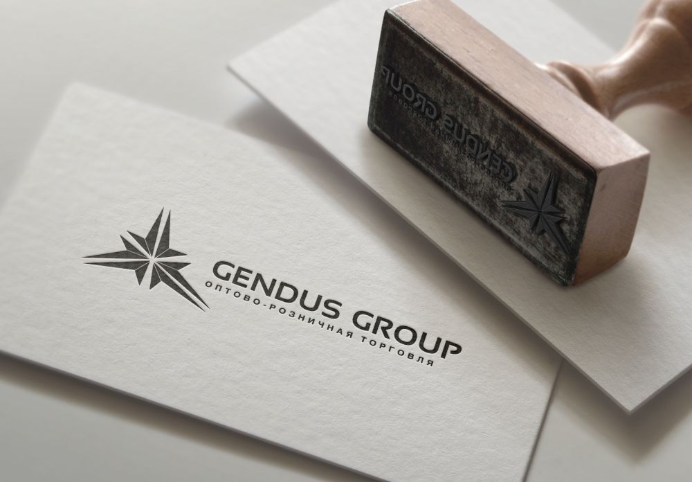 Дизайн логотипа GENDUS GROUP - дизайнер zozuca-a