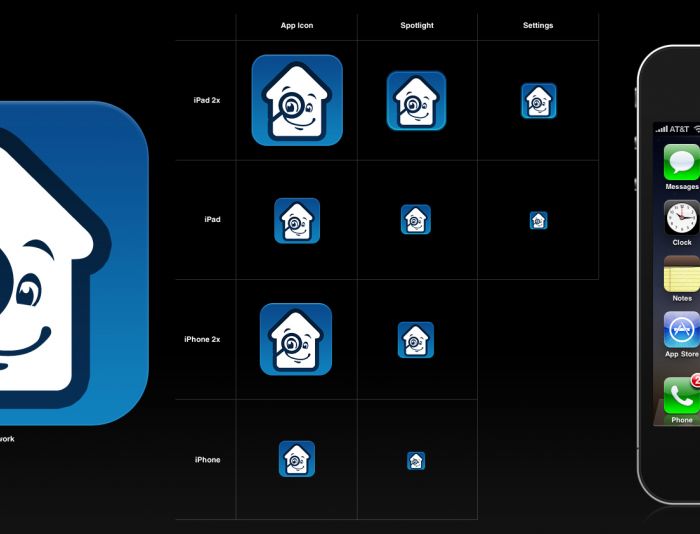 Логотип для поисковика недвижимости - дизайнер anstep