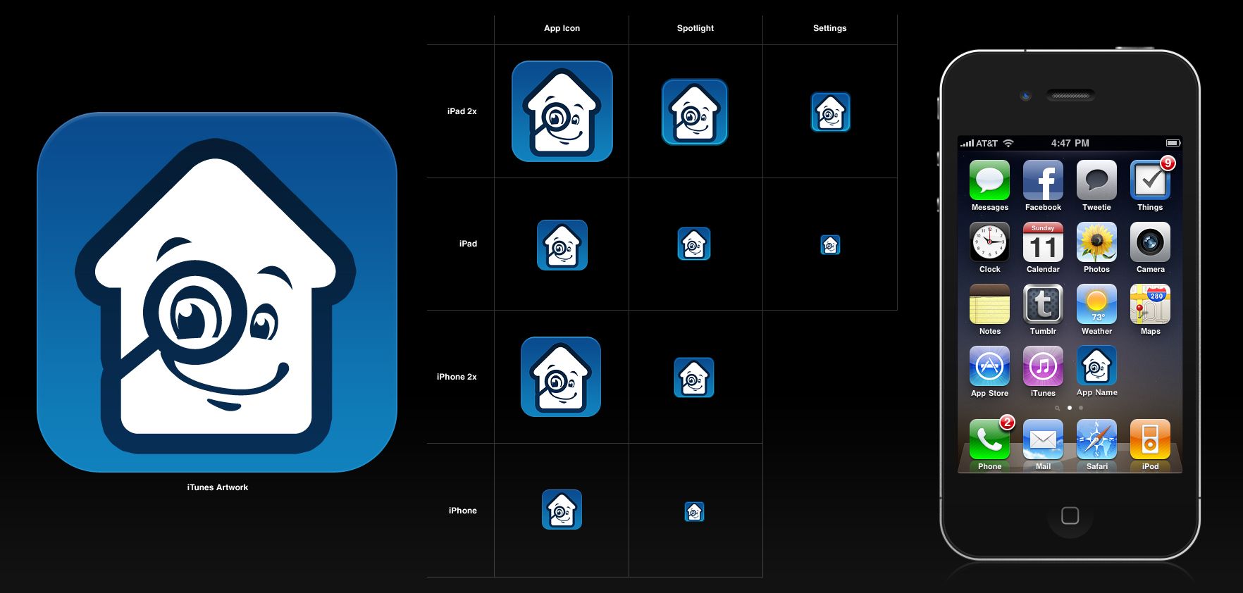 Логотип для поисковика недвижимости - дизайнер anstep