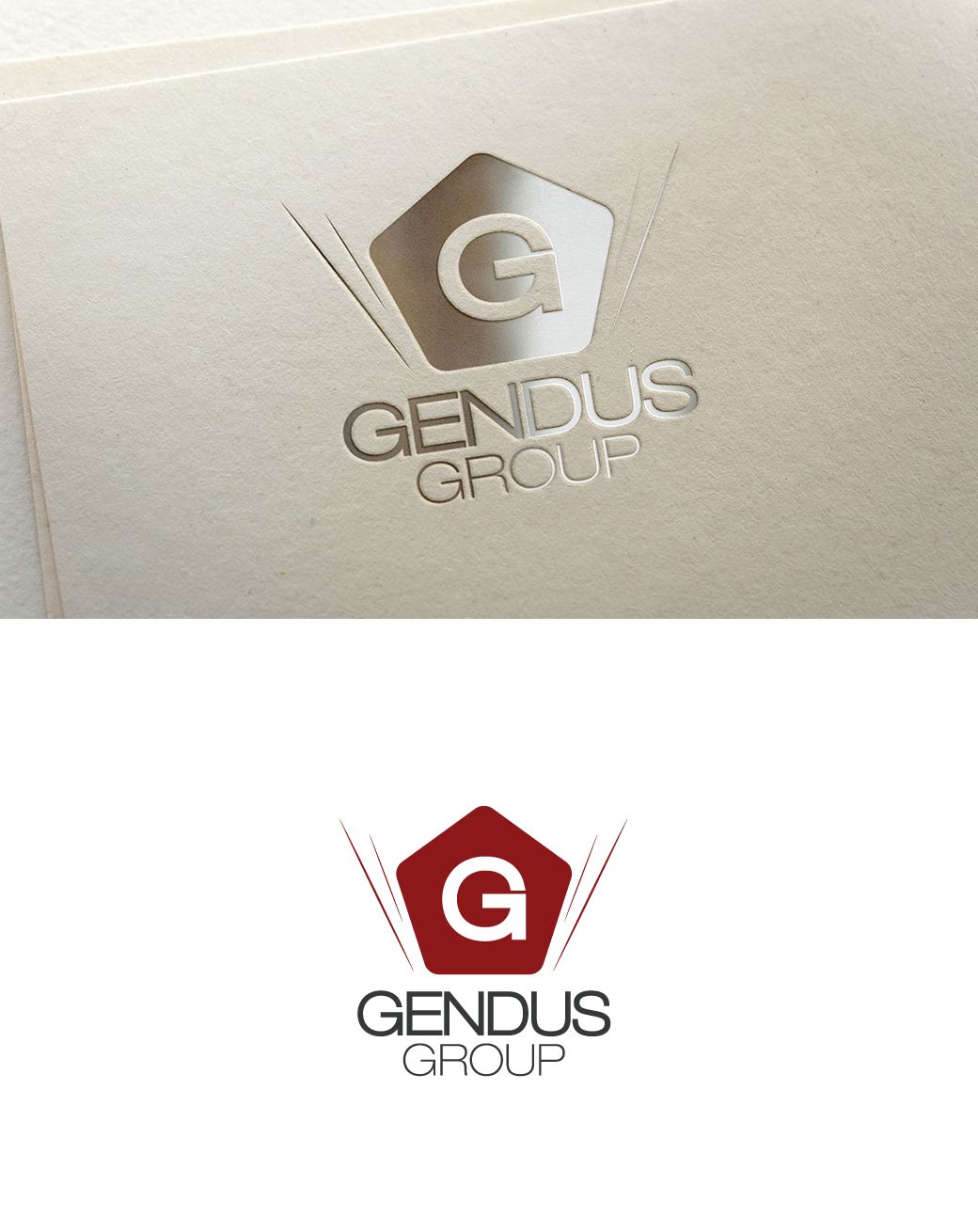 Дизайн логотипа GENDUS GROUP - дизайнер STAF