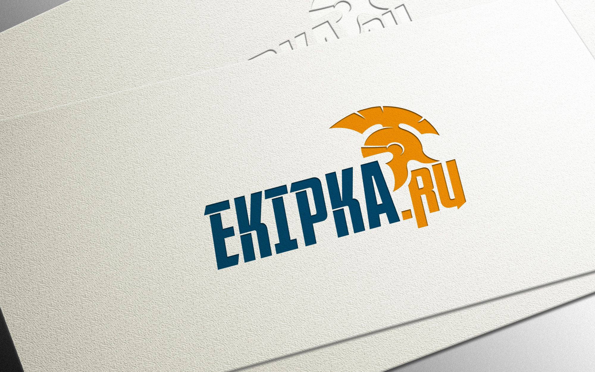 Лого для магазина мотоэкипировки ekipka.ru - дизайнер Gas-Min