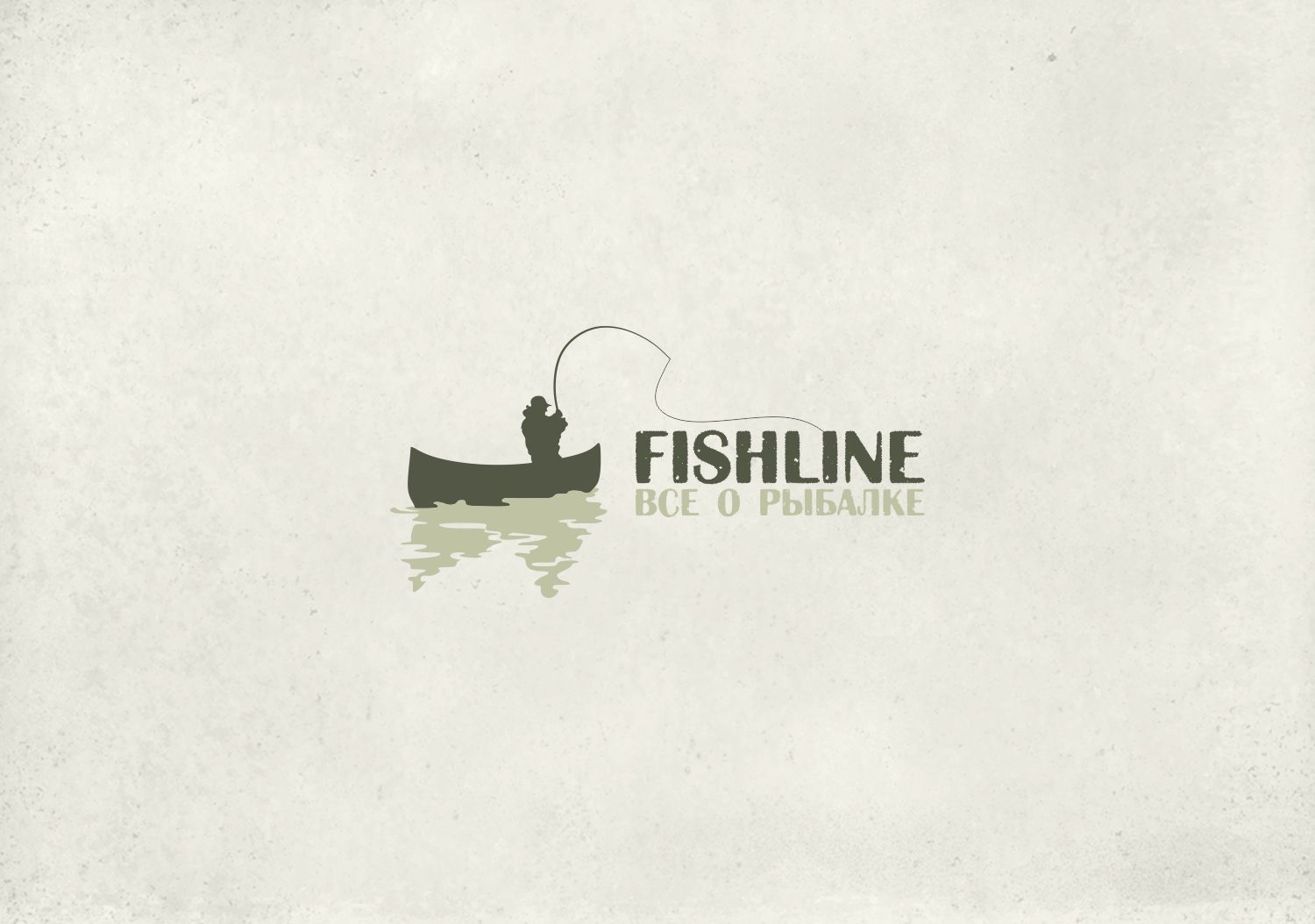 Разработка логотипа для сайта о рыбалке - дизайнер Mira