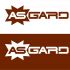 Логотип для рюкзаков и сумок ASGARD - дизайнер Krakazjava