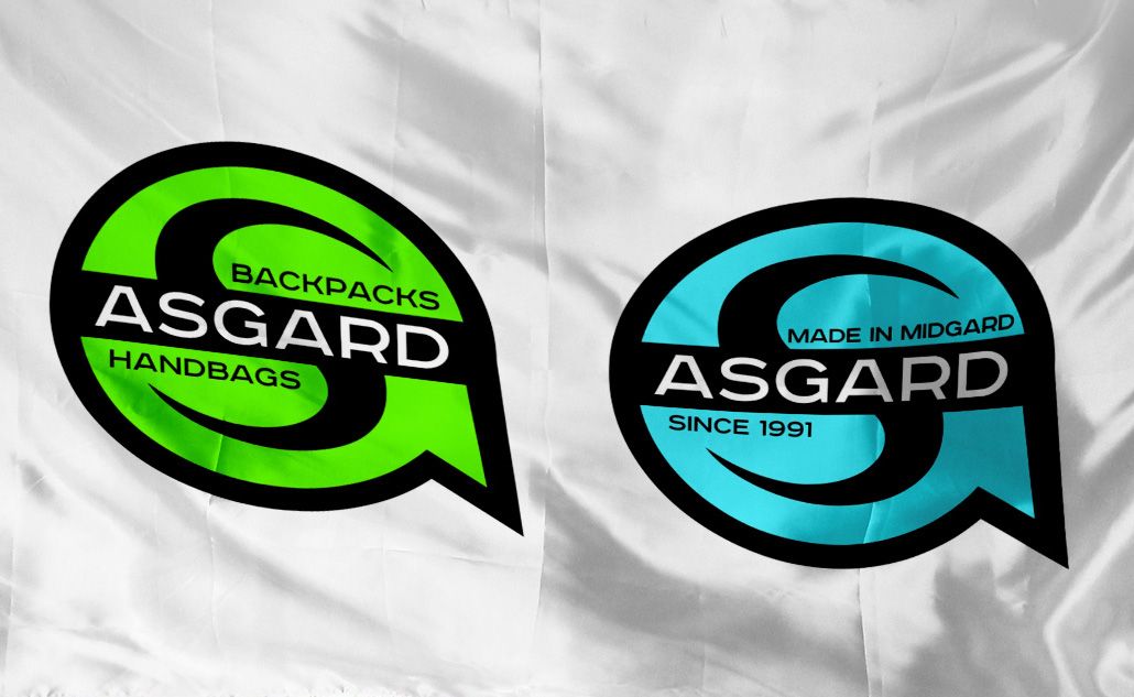 Логотип для рюкзаков и сумок ASGARD - дизайнер kras-sky