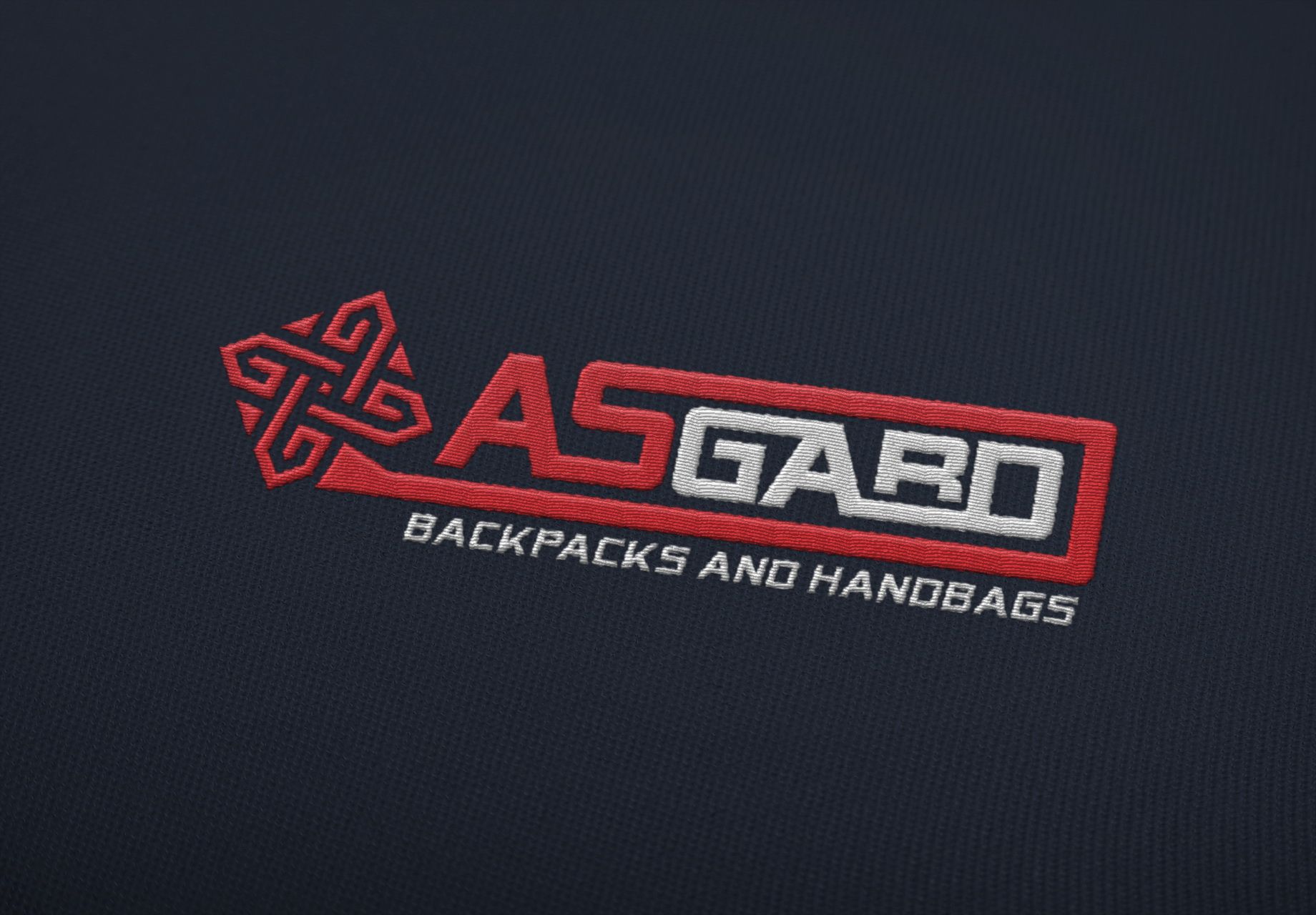 Логотип для рюкзаков и сумок ASGARD - дизайнер 4erem