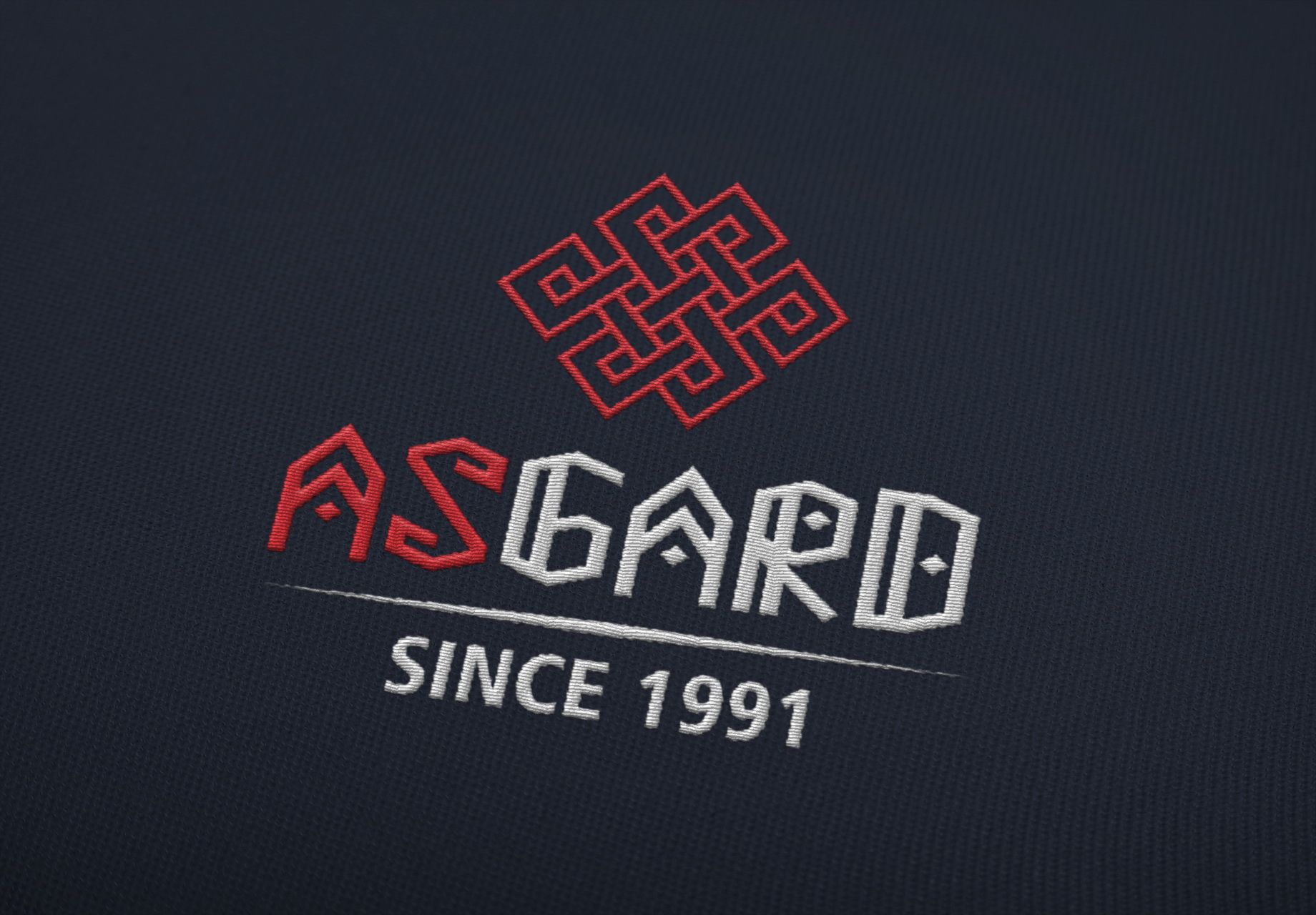 Логотип для рюкзаков и сумок ASGARD - дизайнер 4erem