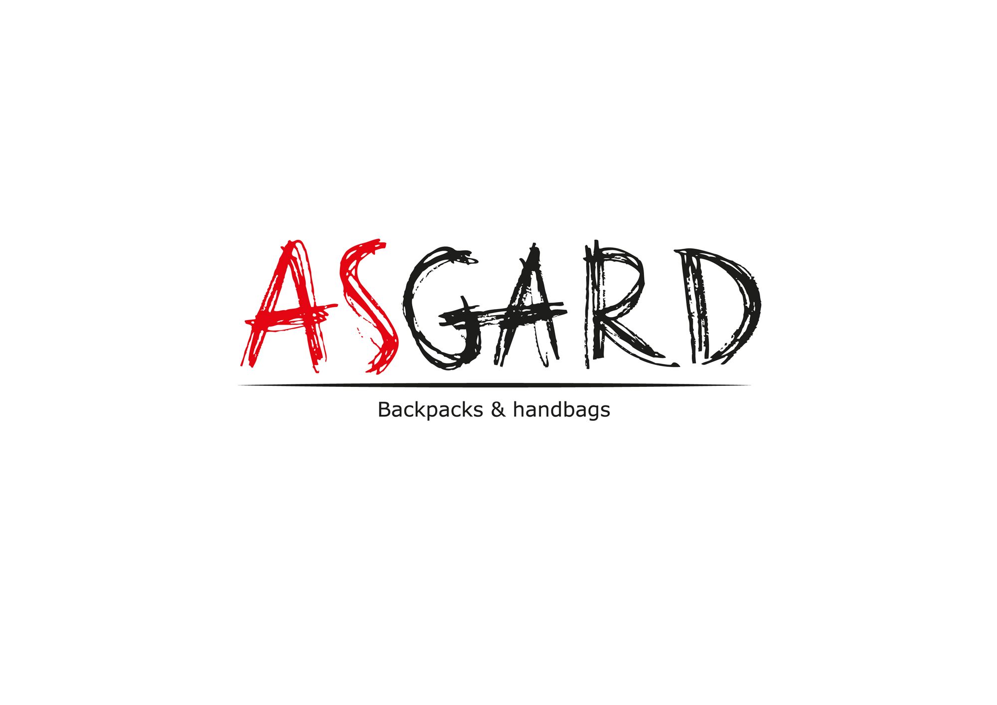 Логотип для рюкзаков и сумок ASGARD - дизайнер anya