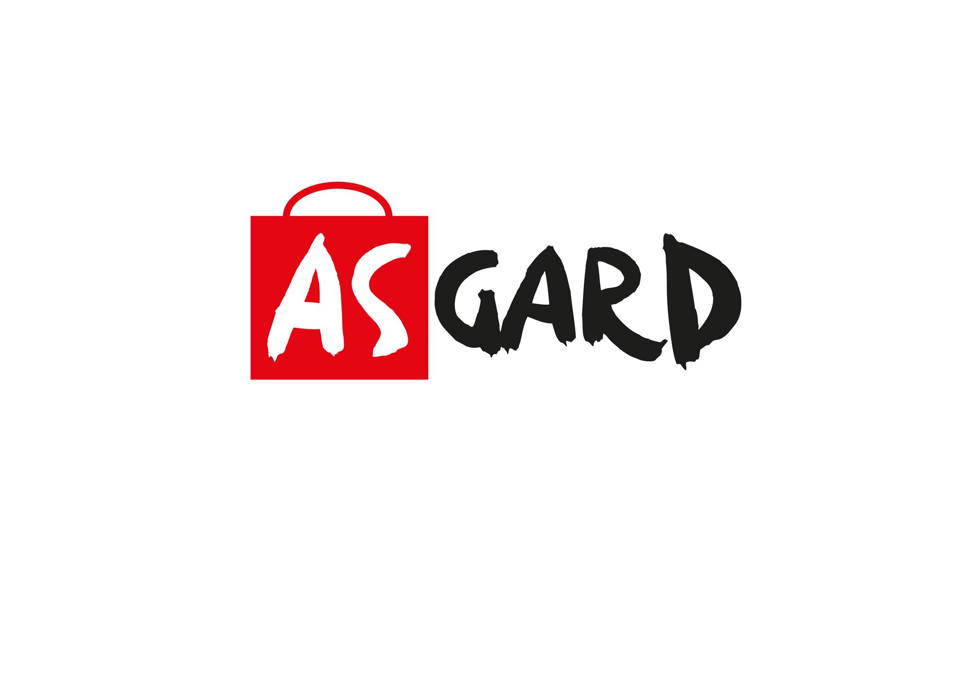Логотип для рюкзаков и сумок ASGARD - дизайнер anya