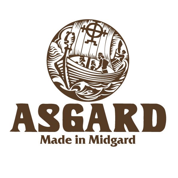 Логотип для рюкзаков и сумок ASGARD - дизайнер zhutol