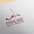 Разработка логотипа для сайта о рыбалке - дизайнер rabser