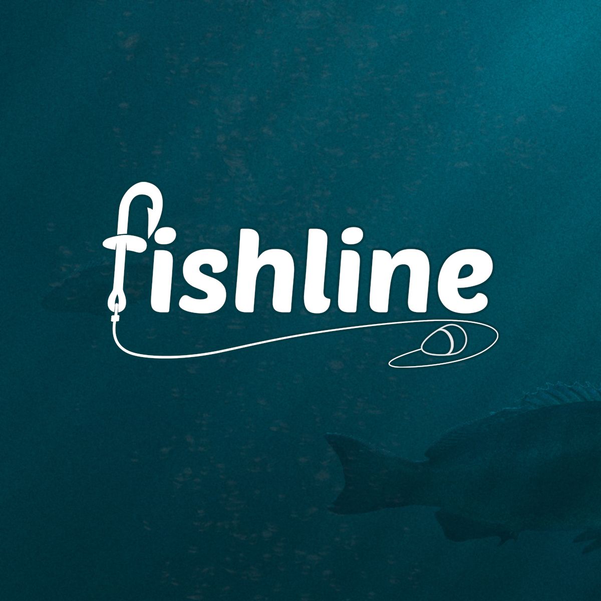 Разработка логотипа для сайта о рыбалке - дизайнер Fazot