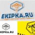 Лого для магазина мотоэкипировки ekipka.ru - дизайнер hsochi