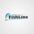 Разработка логотипа для сайта о рыбалке - дизайнер tromart