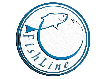 Разработка логотипа для сайта о рыбалке - дизайнер Beysh