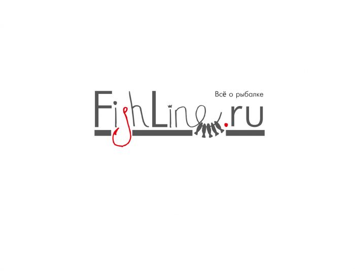 Разработка логотипа для сайта о рыбалке - дизайнер anya