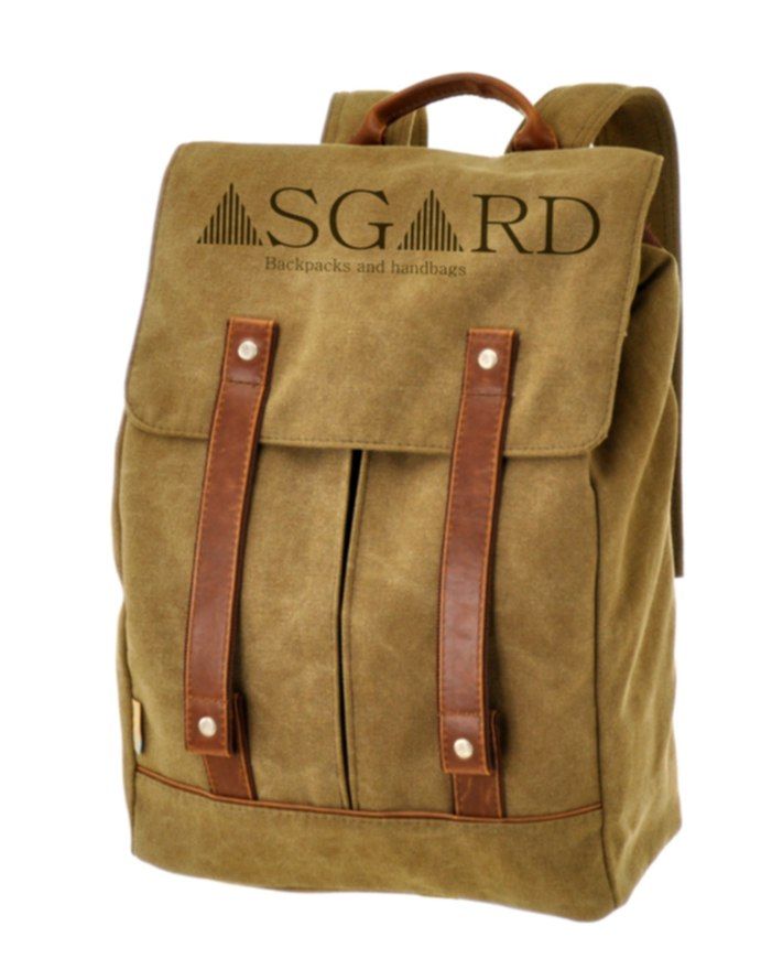 Логотип для рюкзаков и сумок ASGARD - дизайнер VolkovaDV
