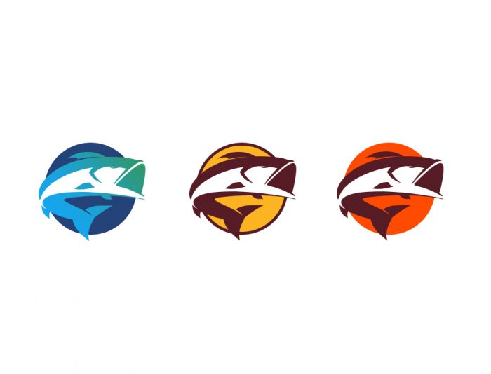 Разработка логотипа для сайта о рыбалке - дизайнер samjaslan