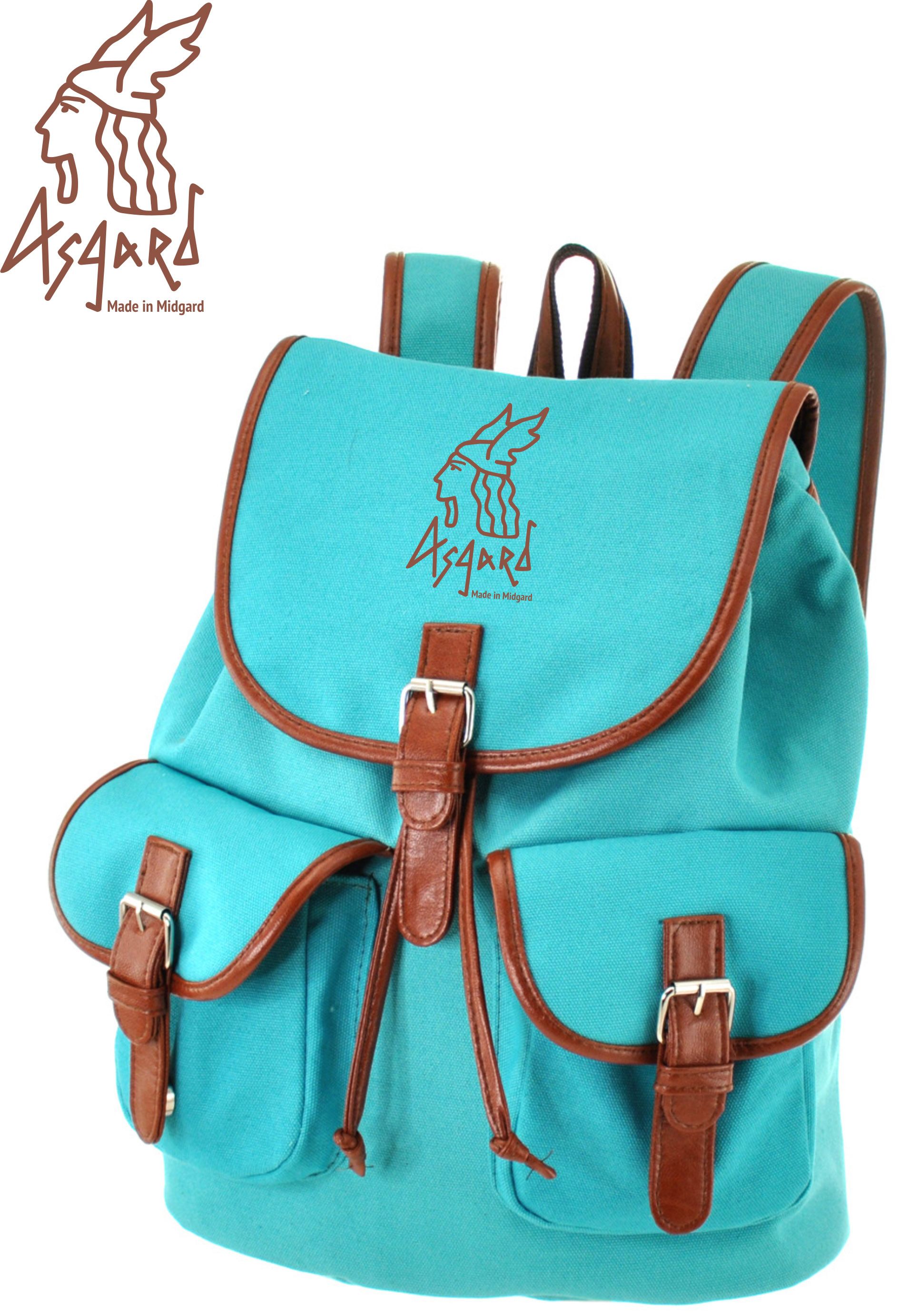 Логотип для рюкзаков и сумок ASGARD - дизайнер Toini