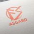 Логотип для рюкзаков и сумок ASGARD - дизайнер MEOW