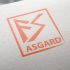 Логотип для рюкзаков и сумок ASGARD - дизайнер MEOW