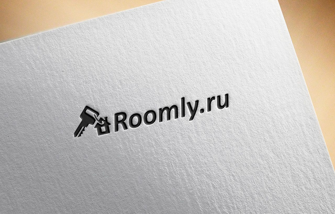 Логотип для нового сервиса сдачи/снятия комнаты - дизайнер rabser