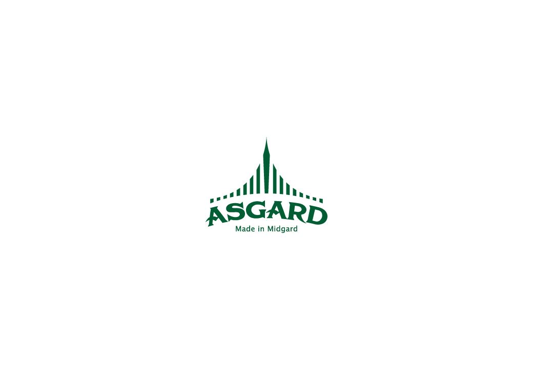 Логотип для рюкзаков и сумок ASGARD - дизайнер GraWorks