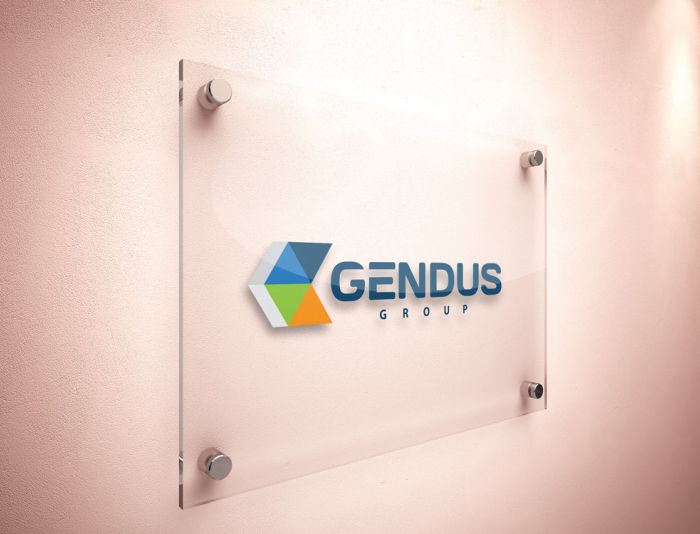 Дизайн логотипа GENDUS GROUP - дизайнер GreenRed