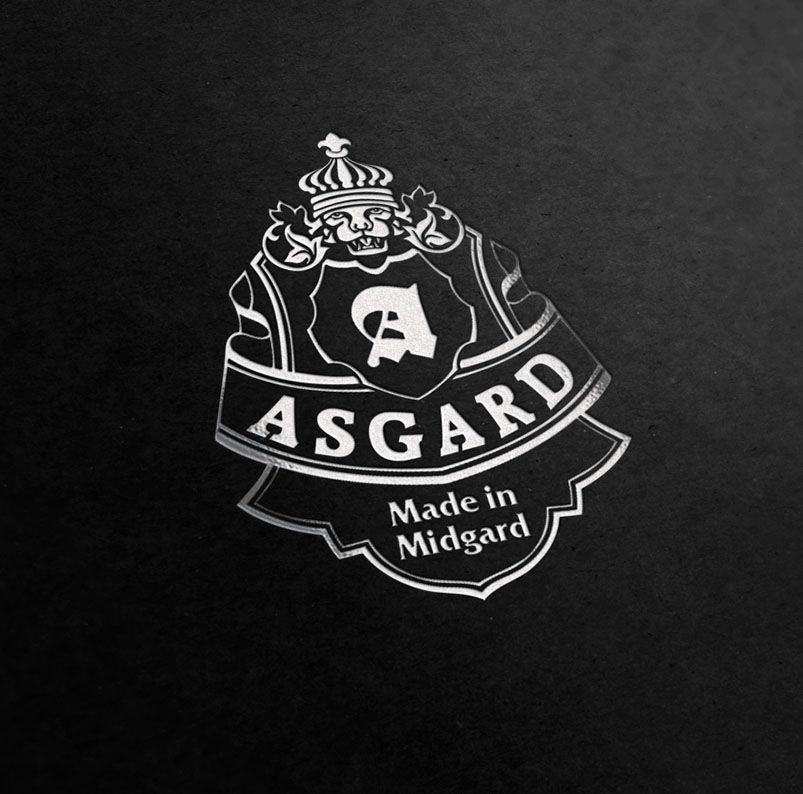 Логотип для рюкзаков и сумок ASGARD - дизайнер zhutol