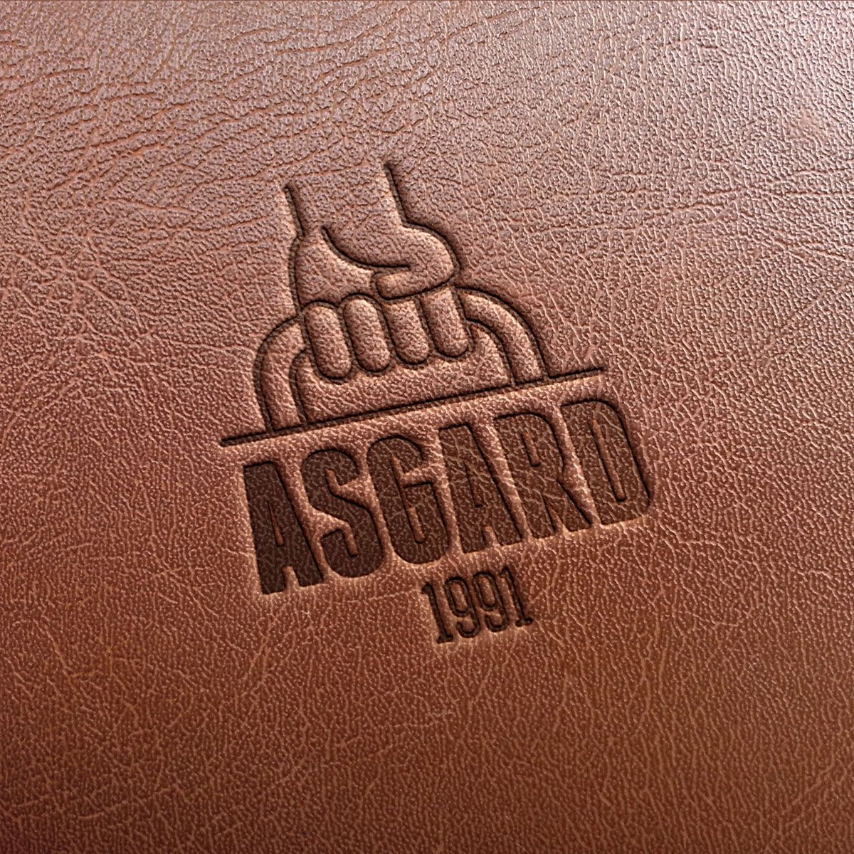 Логотип для рюкзаков и сумок ASGARD - дизайнер TVdesign