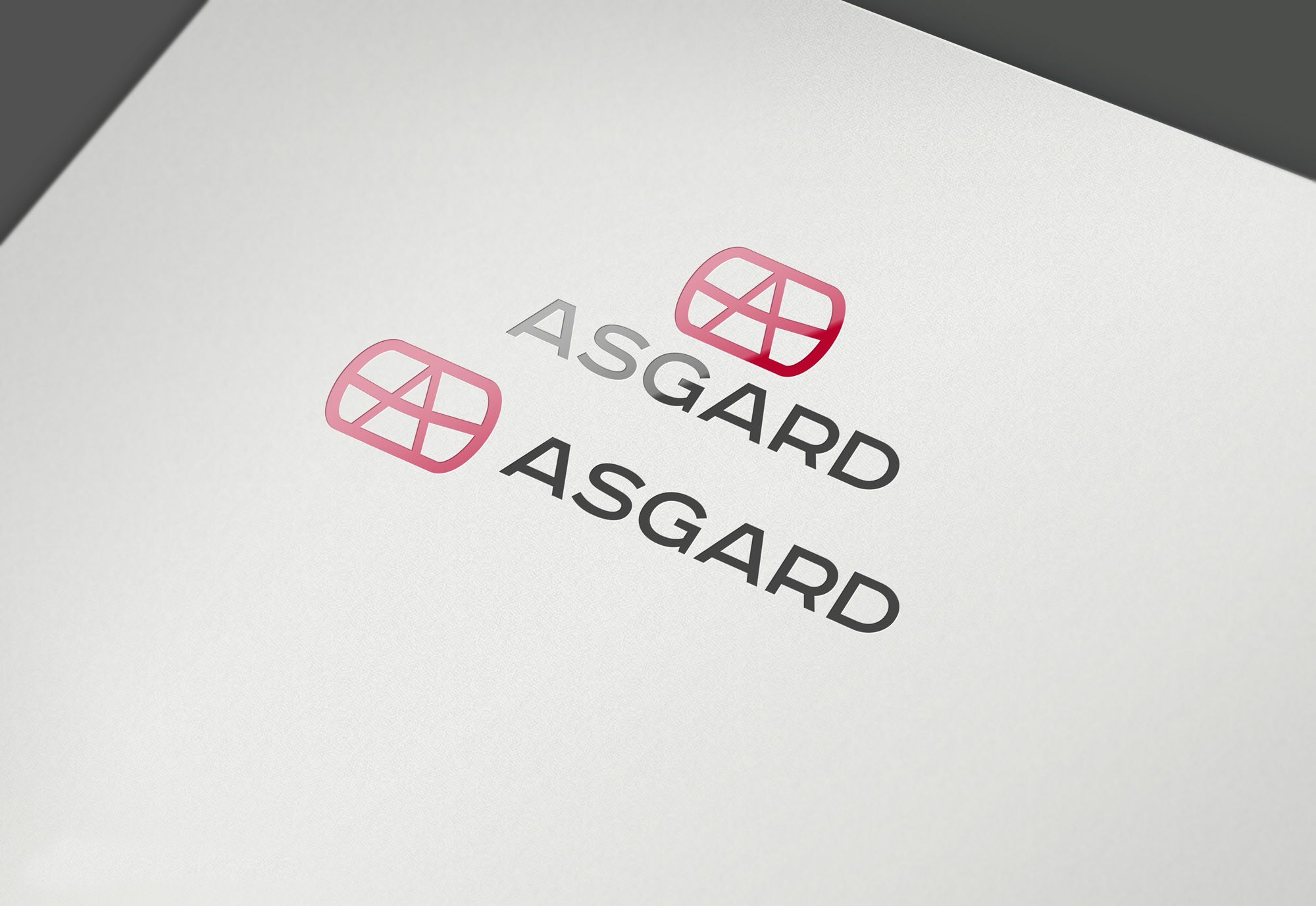 Логотип для рюкзаков и сумок ASGARD - дизайнер Z3YKANN