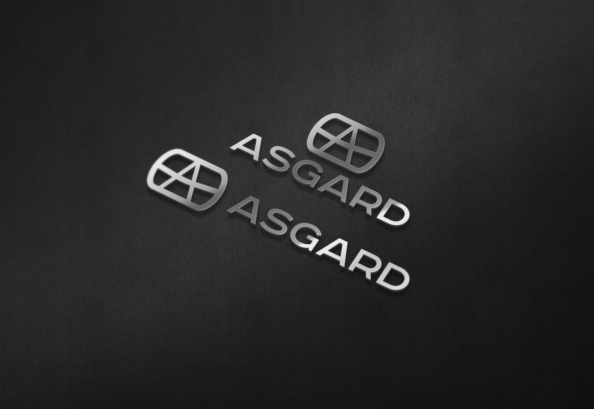 Логотип для рюкзаков и сумок ASGARD - дизайнер Z3YKANN