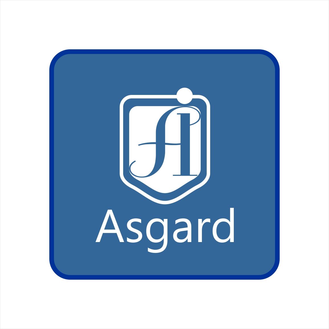Логотип для рюкзаков и сумок ASGARD - дизайнер AnatoliyInvito