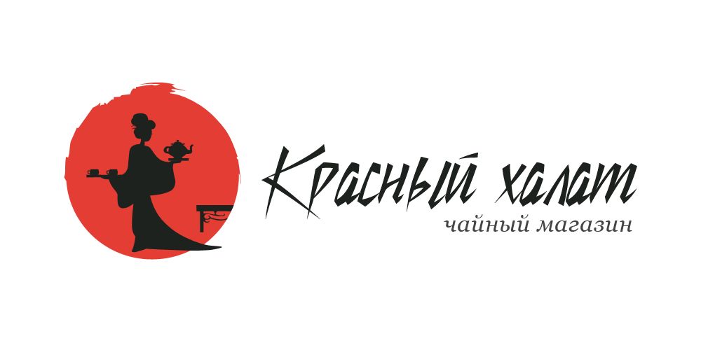 Логотип для чайного магазина Красный халат - дизайнер Nikus971